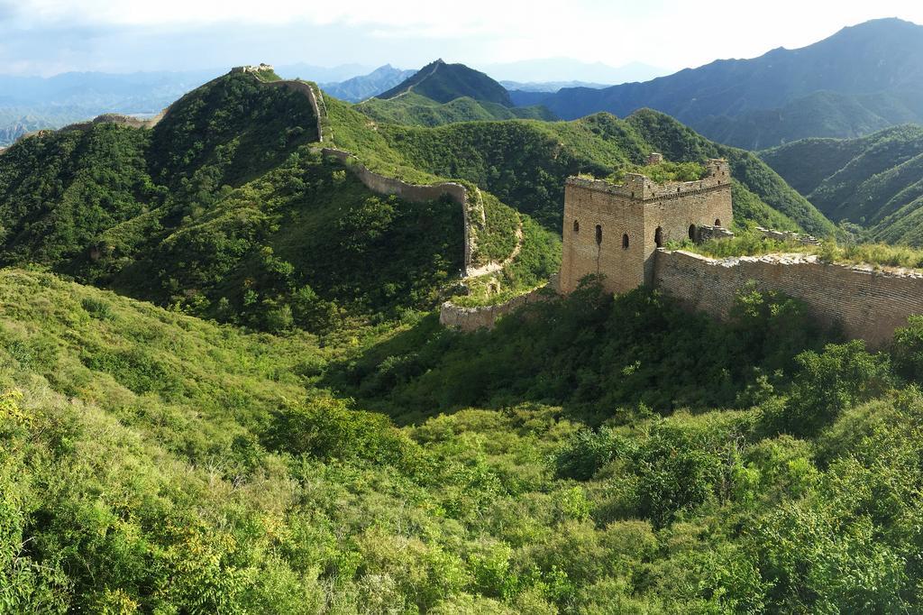 The Great Wall Box House - Beijing Miyun Exterior foto