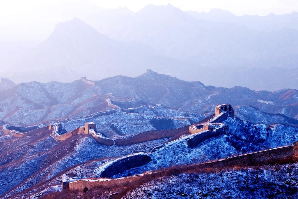 The Great Wall Box House - Beijing Miyun Exterior foto